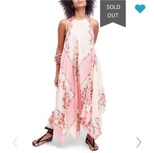 S Free People maxi dress